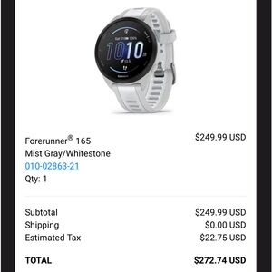 Garmin Forerunner 165